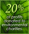 Read more about our environmental initiative